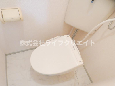 【トイレ】 | スカイハイム