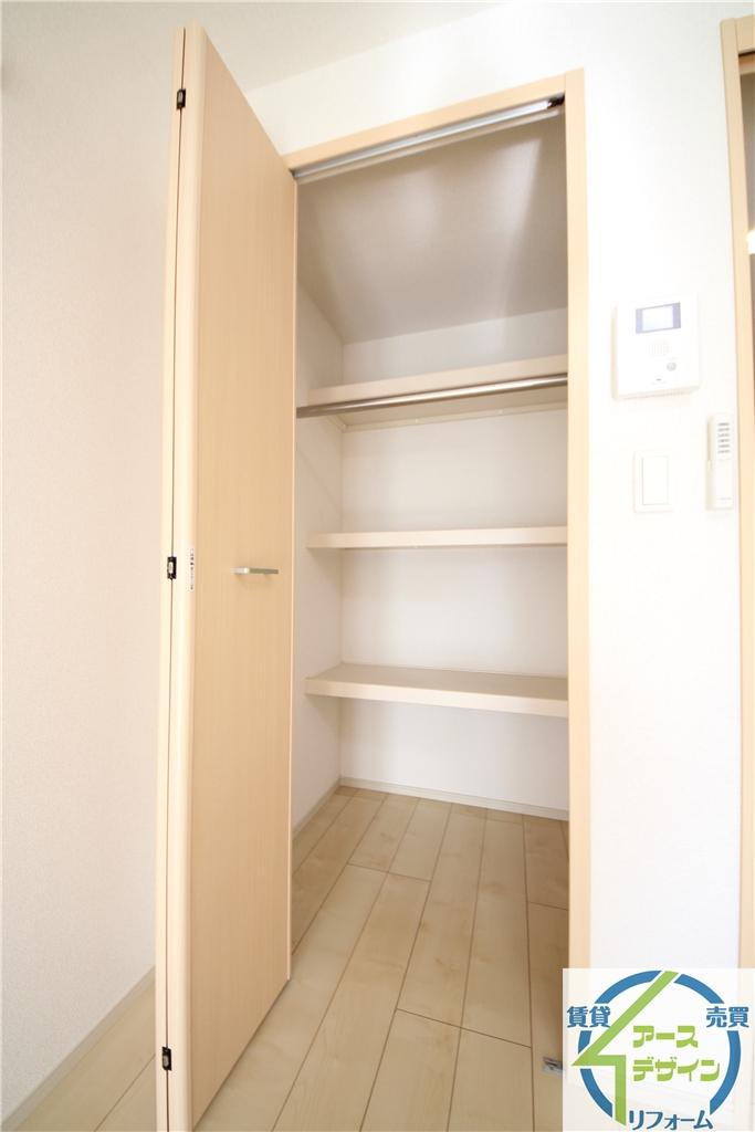 プラサーダ朝霧の収納|※類似部屋
