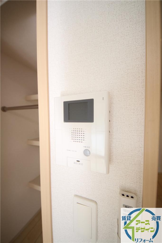 プラサーダ朝霧のセキュリティ|※類似部屋