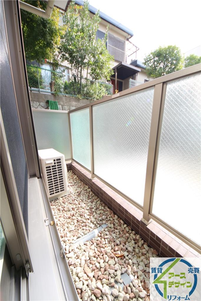プラサーダ朝霧のバルコニー|※類似部屋
