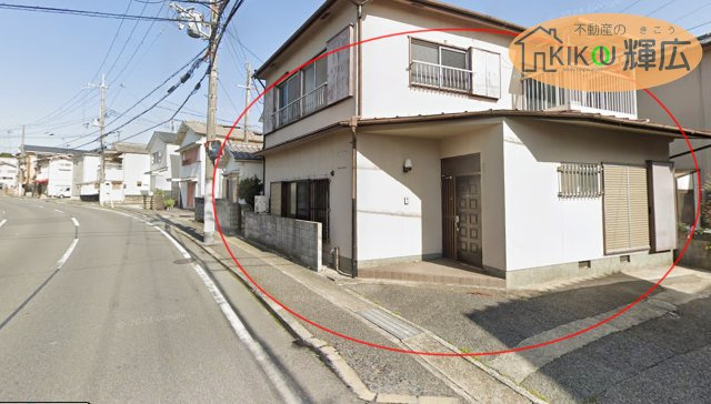 明石市魚住町西岡　未入居戸建の前面道路含む現地写真|2025年6月完成予定。
