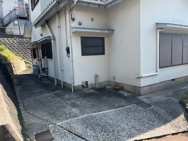 池上戸建2の駐車場