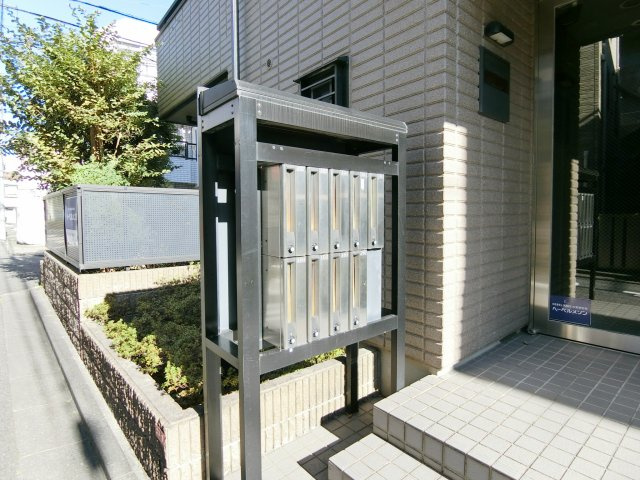 フォレスト高円寺のロビー