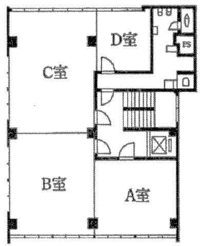 土屋ビルの間取り