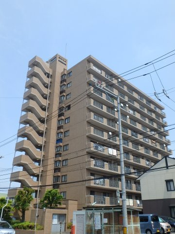 ダイアパレス倉敷運動公園の外観