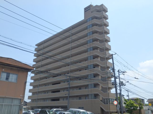 ダイアパレス倉敷運動公園の外観