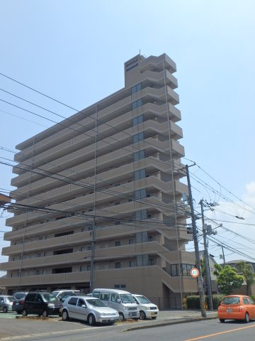 ダイアパレス倉敷運動公園の外観