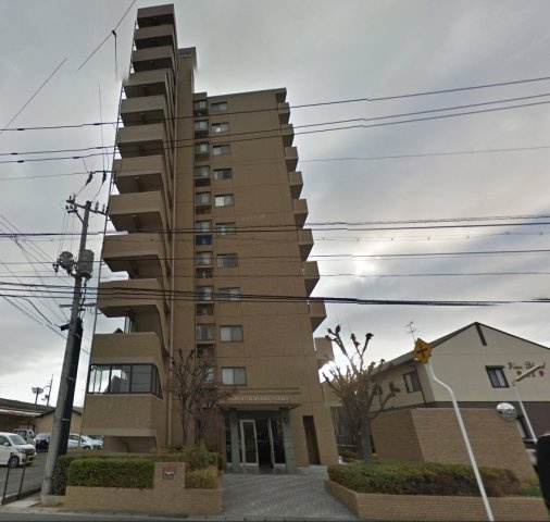 ダイアパレス倉敷運動公園の外観