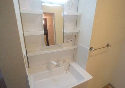 エステートピアドミールの洗面所