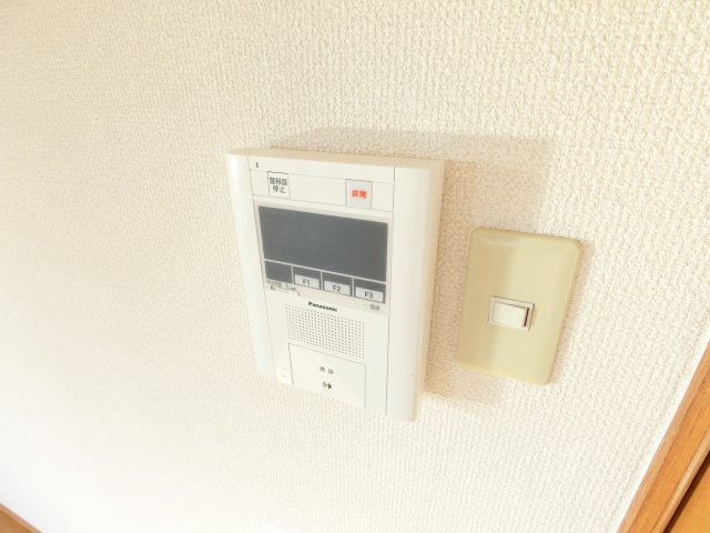 メゾンアルカディア金剛のセキュリティ
