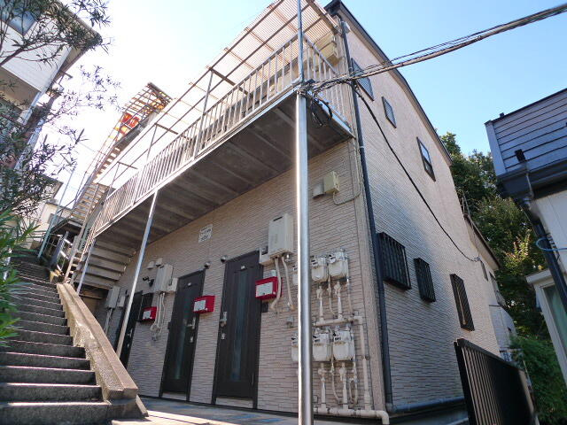 板橋区中台１丁目のアパートの画像