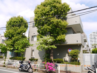 【外観】 | 外観タイル張りのＲＣ造。モダンな建物です。