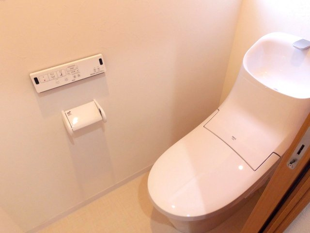 アルポルト上ノ丸のトイレ