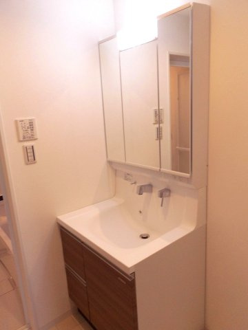 アルポルト上ノ丸の洗面所