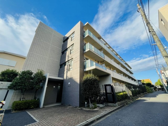 プレアデス津田沼の外観パース