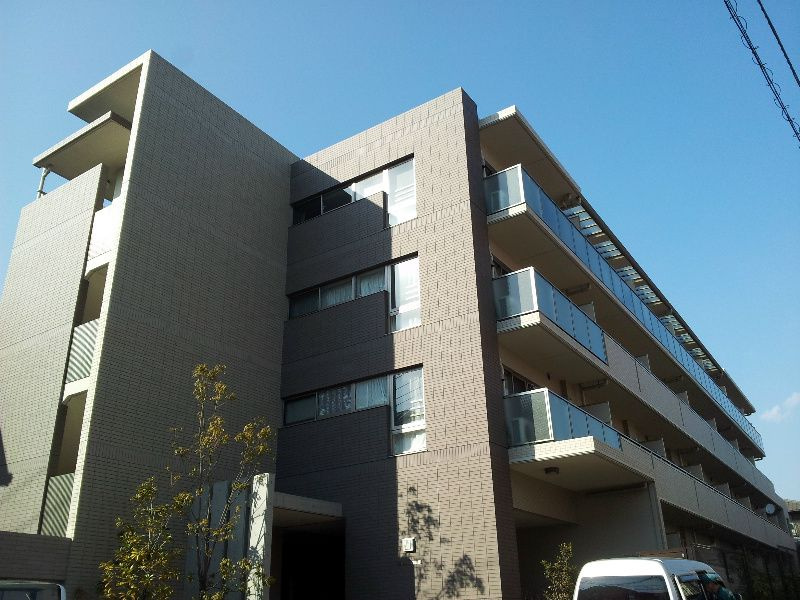 プレアデス津田沼の外観パース