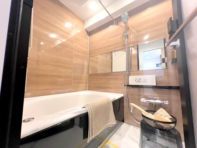 コスモ立川サングレイス　の浴室