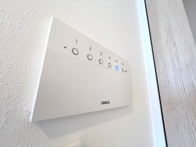 コスモ立川サングレイス　の防犯設備