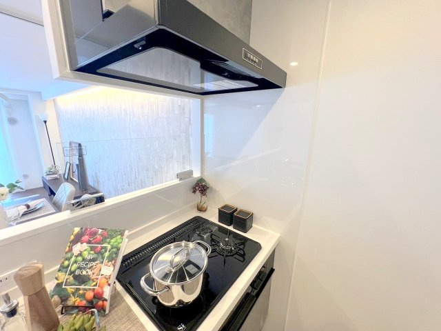 コスモ立川サングレイス　のキッチン