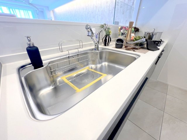 コスモ立川サングレイス　のキッチン