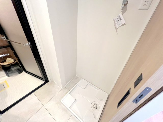 コスモ立川サングレイス　のランドリースペース