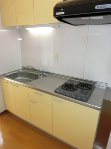 レジデンス東櫛原のキッチン