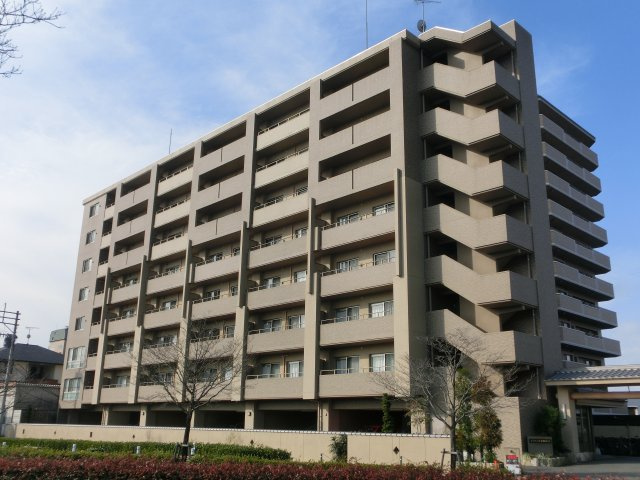 レジデンス東櫛原の外観