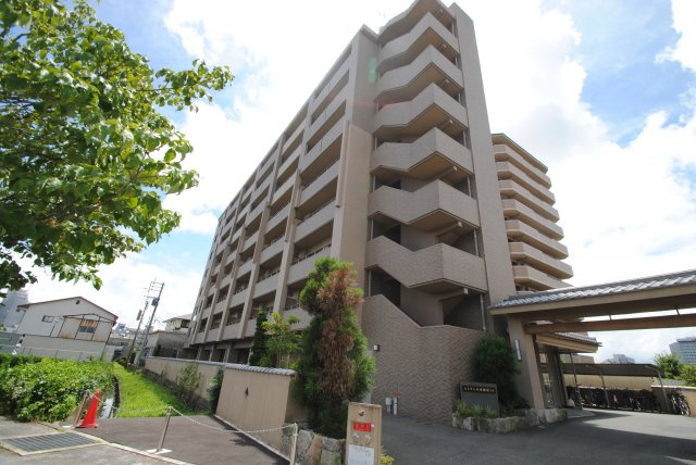 レジデンス東櫛原の外観