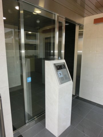 レジデンス東櫛原のセキュリティ