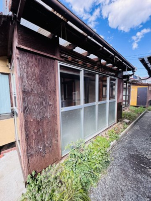 【庭】 | 狭山貸家