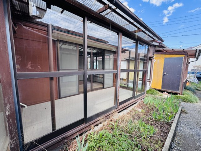 【庭】 | 狭山貸家