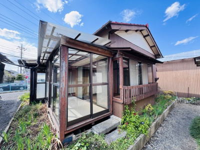 【外観】 | 狭山貸家 | サンルーム部分