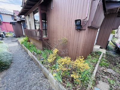 【庭】 | 狭山貸家