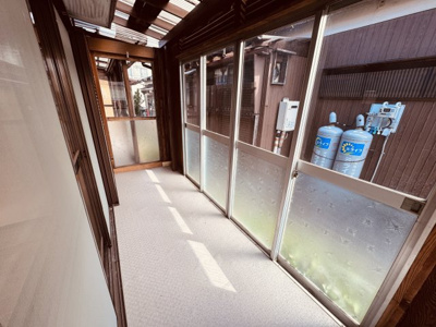 【その他】 | 狭山貸家 | サンルーム部分