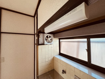 【設備】 | 狭山貸家 | 換気扇