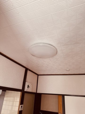 【設備】 | 狭山貸家 | 照明付き（１個）