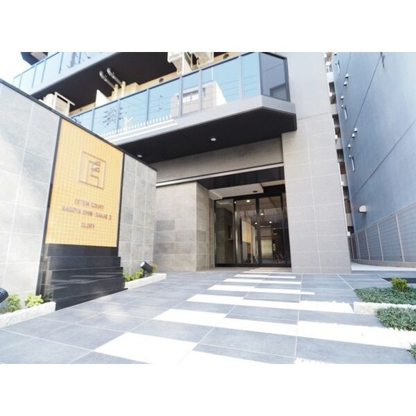 エステムコート名古屋新栄Ⅲグローリィの外観パース