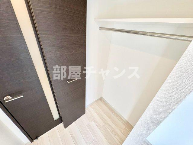 エステムコート名古屋新栄Ⅲグローリィの収納