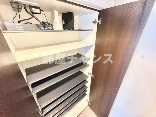 エステムコート名古屋新栄Ⅲグローリィの収納