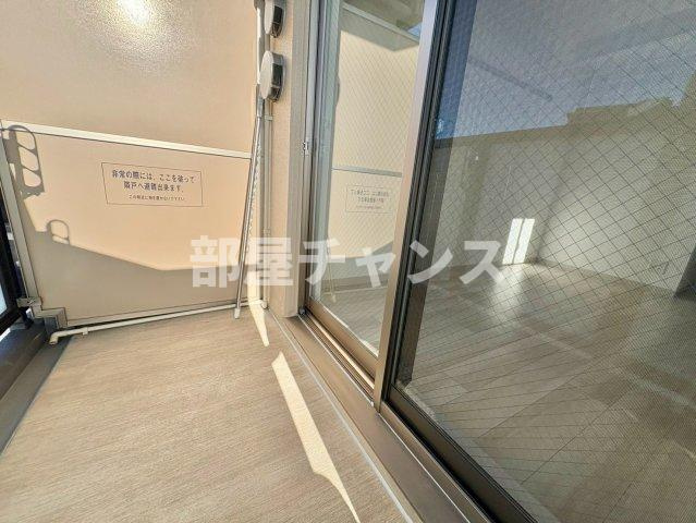 エステムコート名古屋新栄Ⅲグローリィのバルコニー