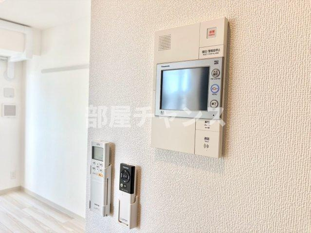 エステムコート名古屋新栄Ⅲグローリィのセキュリティ