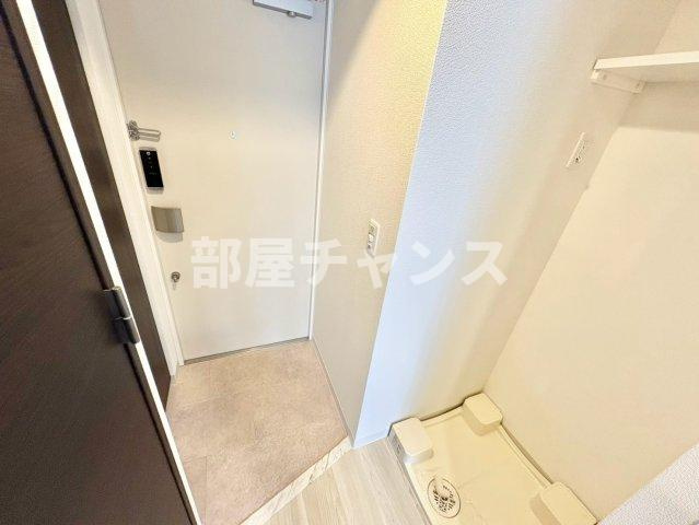 エステムコート名古屋新栄Ⅲグローリィの玄関