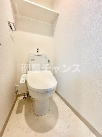 エステムコート名古屋新栄Ⅲグローリィのトイレ