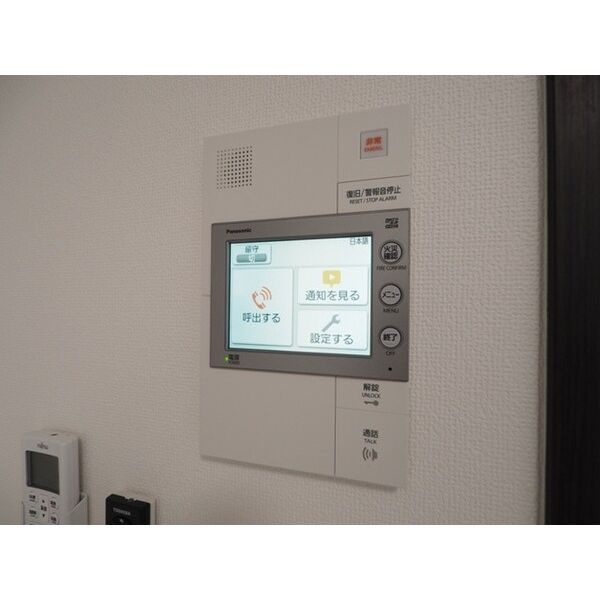 エステムコート名古屋新栄Ⅲグローリィのセキュリティ