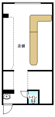 藤代ハイムの間取り