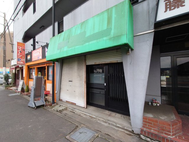 藤代ハイムのエントランス