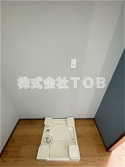 【その他】 | KAMIKITA　TERRACE　ーカミキタテラスー | 洗濯機置き場※別号室同間取り参考写真