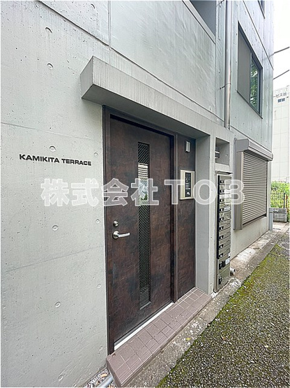 【エントランス】 | KAMIKITA　TERRACE　ーカミキタテラスー