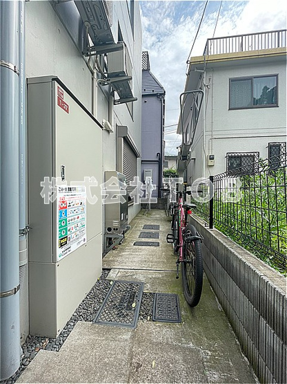 【その他共用部分】 | KAMIKITA　TERRACE　ーカミキタテラスー | 駐輪スペース