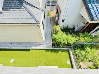 【展望】 | 流山市こうのす台新築戸建 | バルコニーより南側眺望